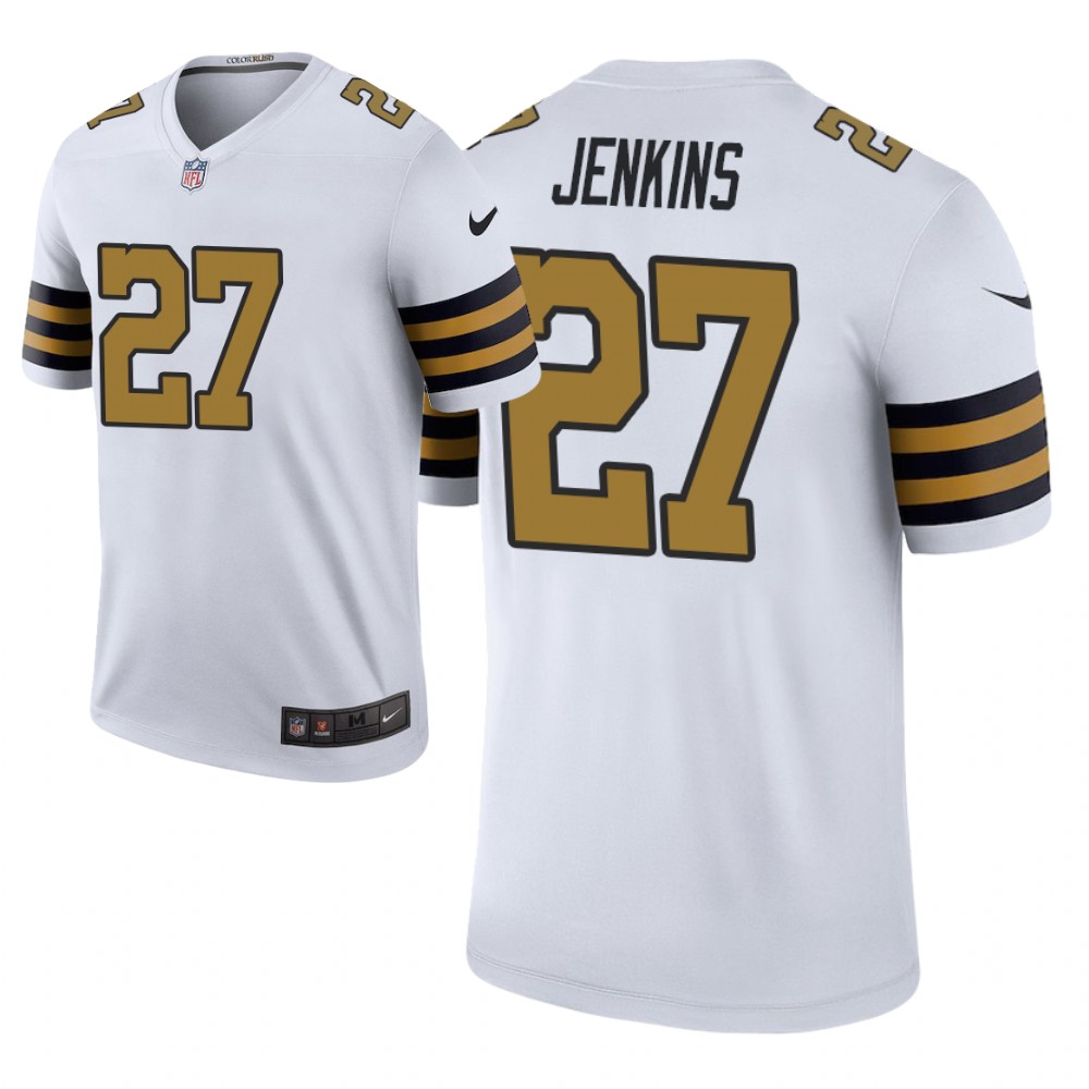 Nike Saints 27 Malcolm Jenkins White Color Rush Limited Jersey Dzhi,We sell and wholesale Nike Saints 27 Malcolm Jenkins White Color Rush Limited Jersey Dzhi on line form chian!